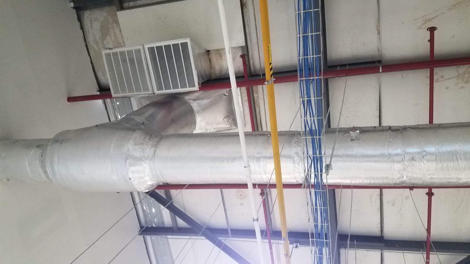Trabajo de ductería, ventilación y HVAC realizado por Smart Baja - proyecto 7