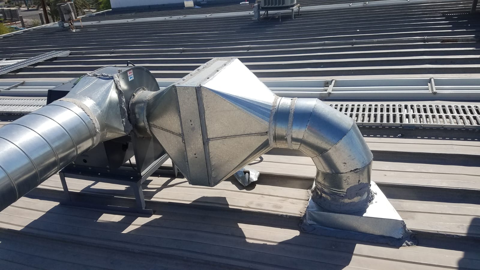 Trabajo de ductería, ventilación y HVAC realizado por Smart Baja - proyecto 39