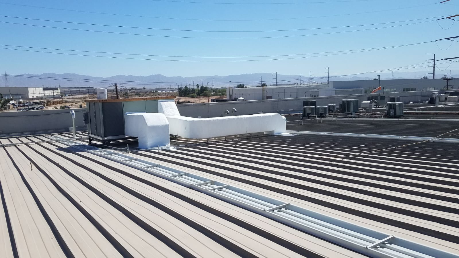 Trabajo de ductería, ventilación y HVAC realizado por Smart Baja - proyecto 1