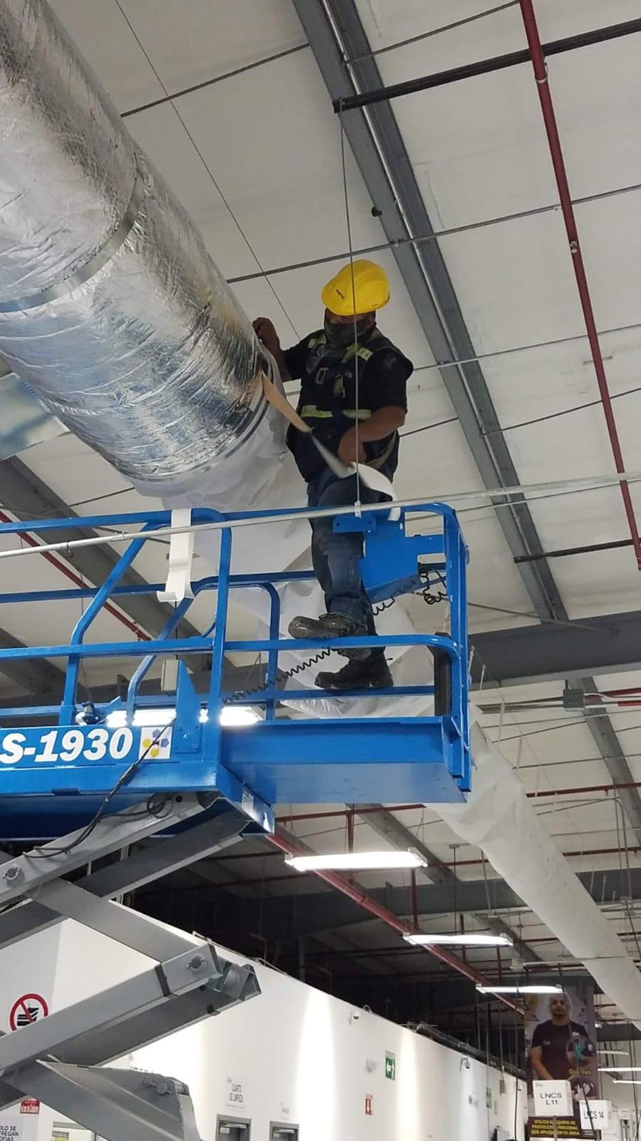 Trabajo de ductería, ventilación y HVAC realizado por Smart Baja - proyecto 28