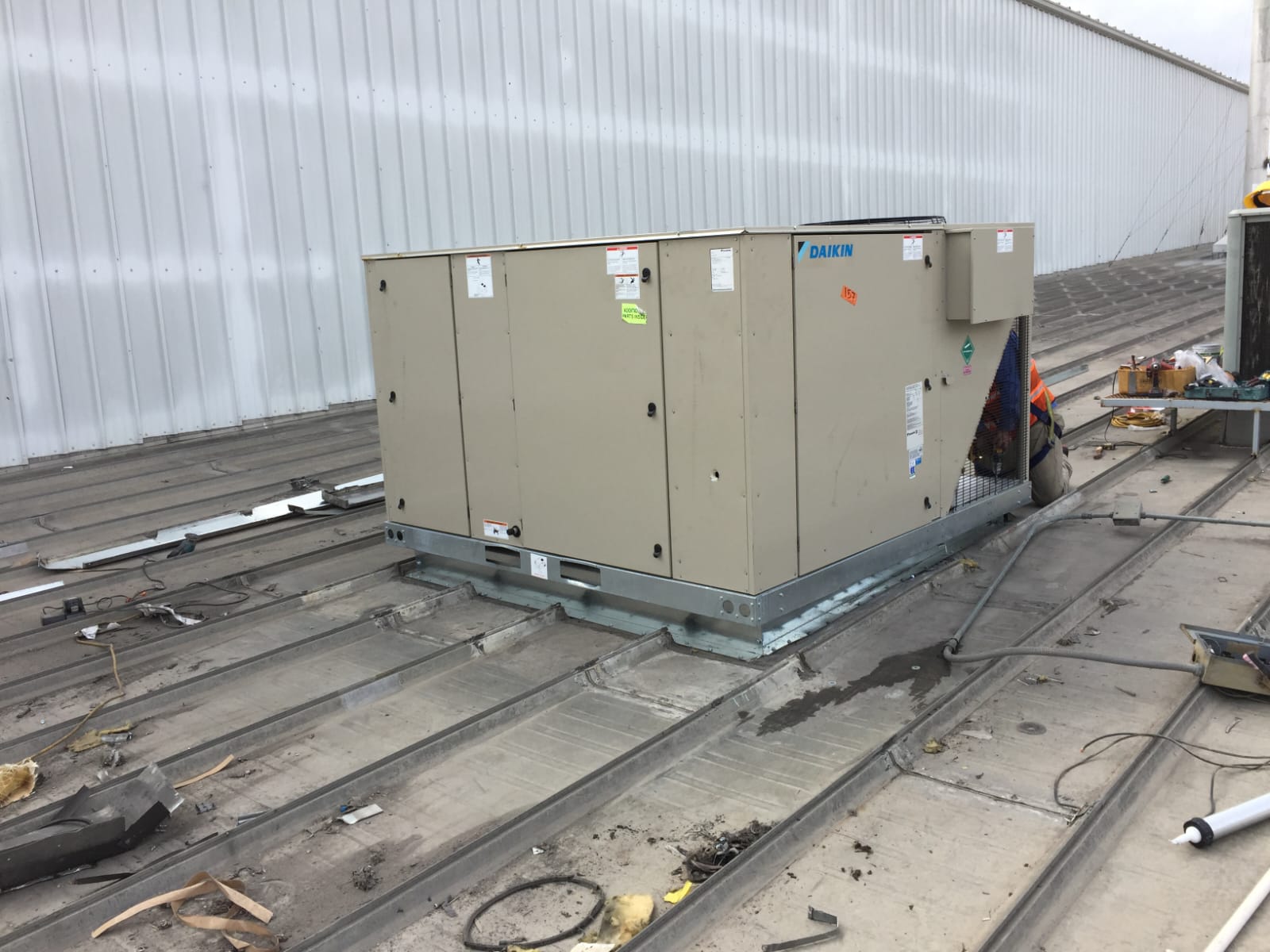 Trabajo de ductería, ventilación y HVAC realizado por Smart Baja - proyecto 37