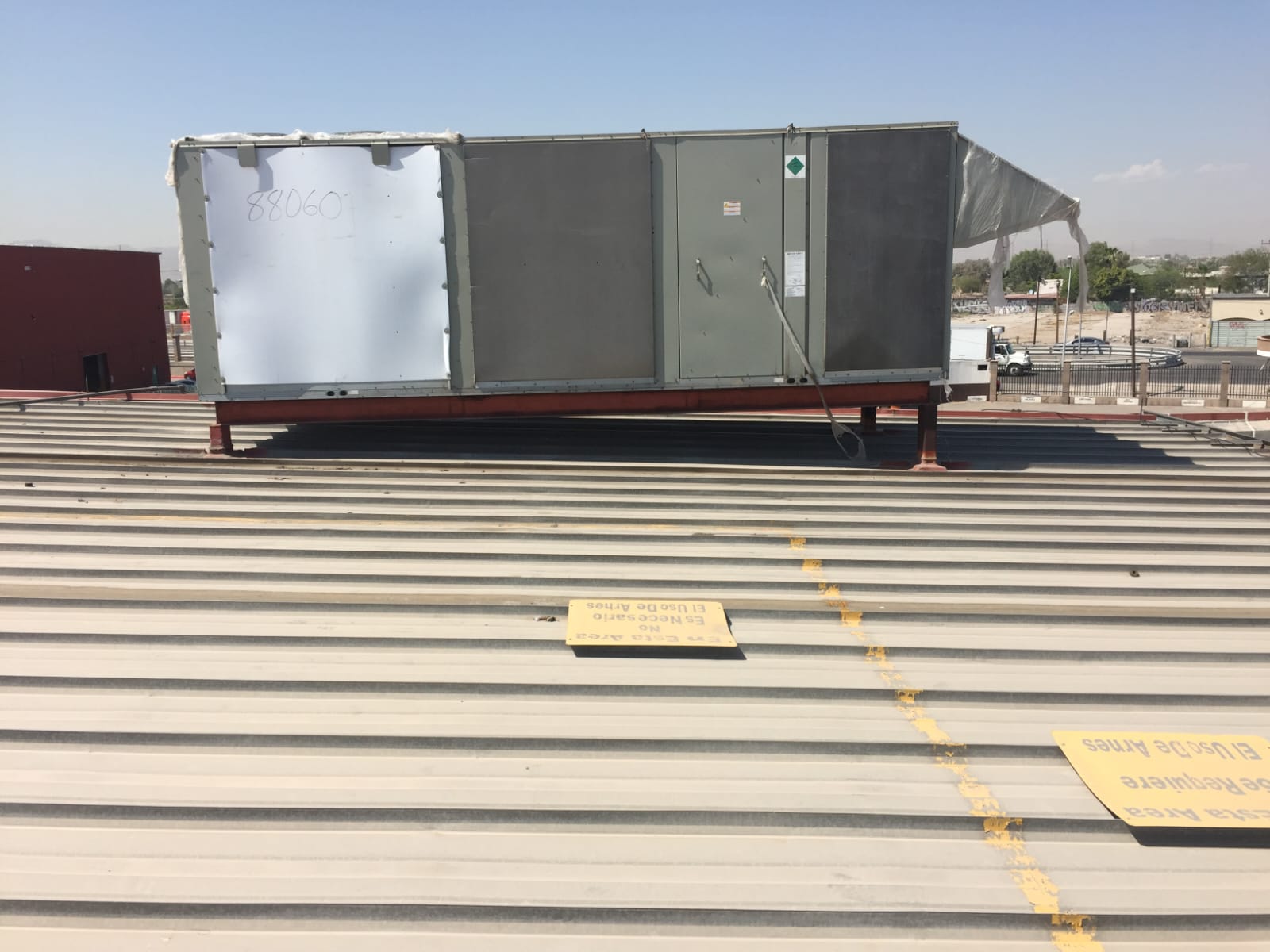 Trabajo de ductería, ventilación y HVAC realizado por Smart Baja - proyecto 42