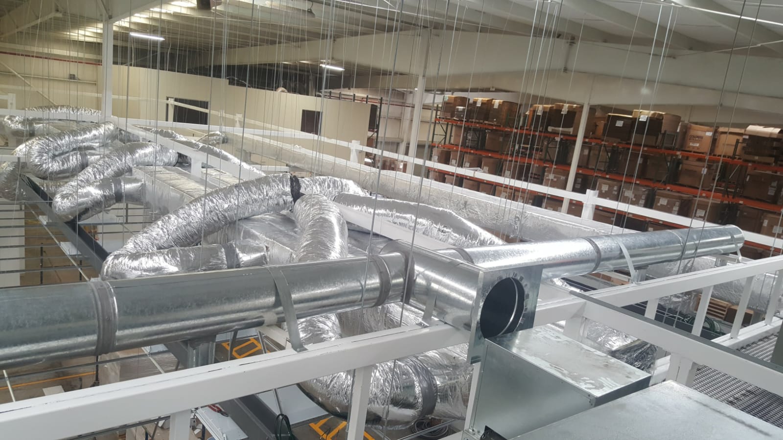Trabajo de ductería, ventilación y HVAC realizado por Smart Baja - proyecto 40