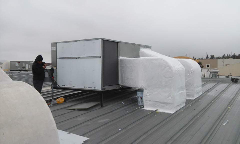 Trabajo de ductería, ventilación y HVAC realizado por Smart Baja - proyecto 48