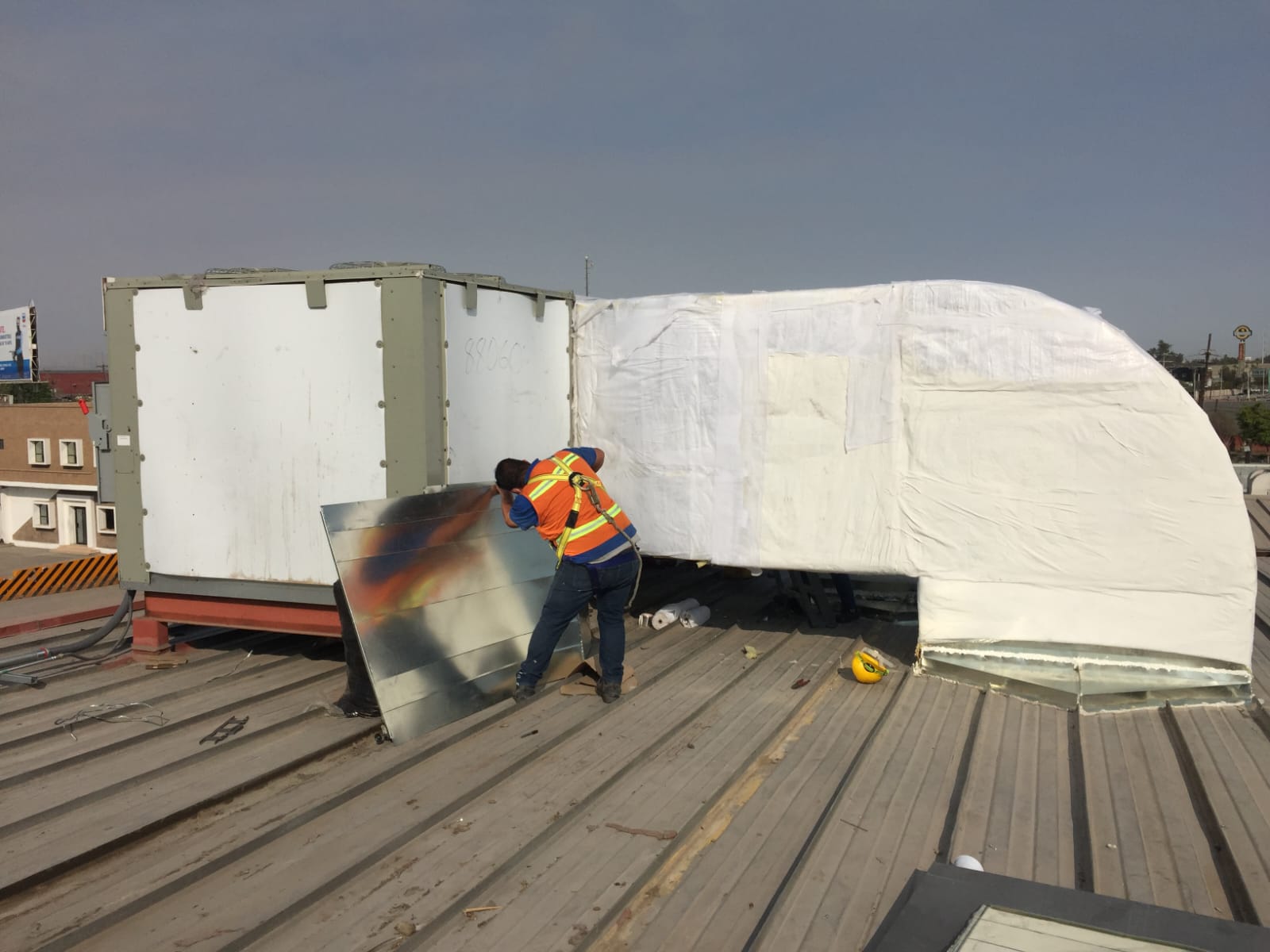 Trabajo de ductería, ventilación y HVAC realizado por Smart Baja - proyecto 30