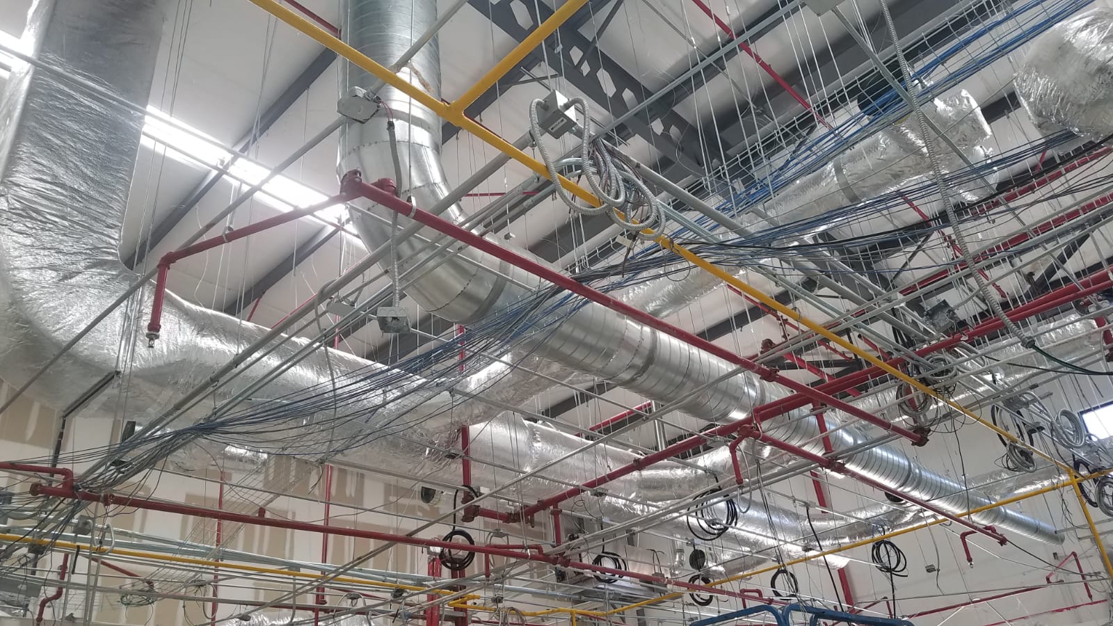 Trabajo de ductería, ventilación y HVAC realizado por Smart Baja - proyecto 51