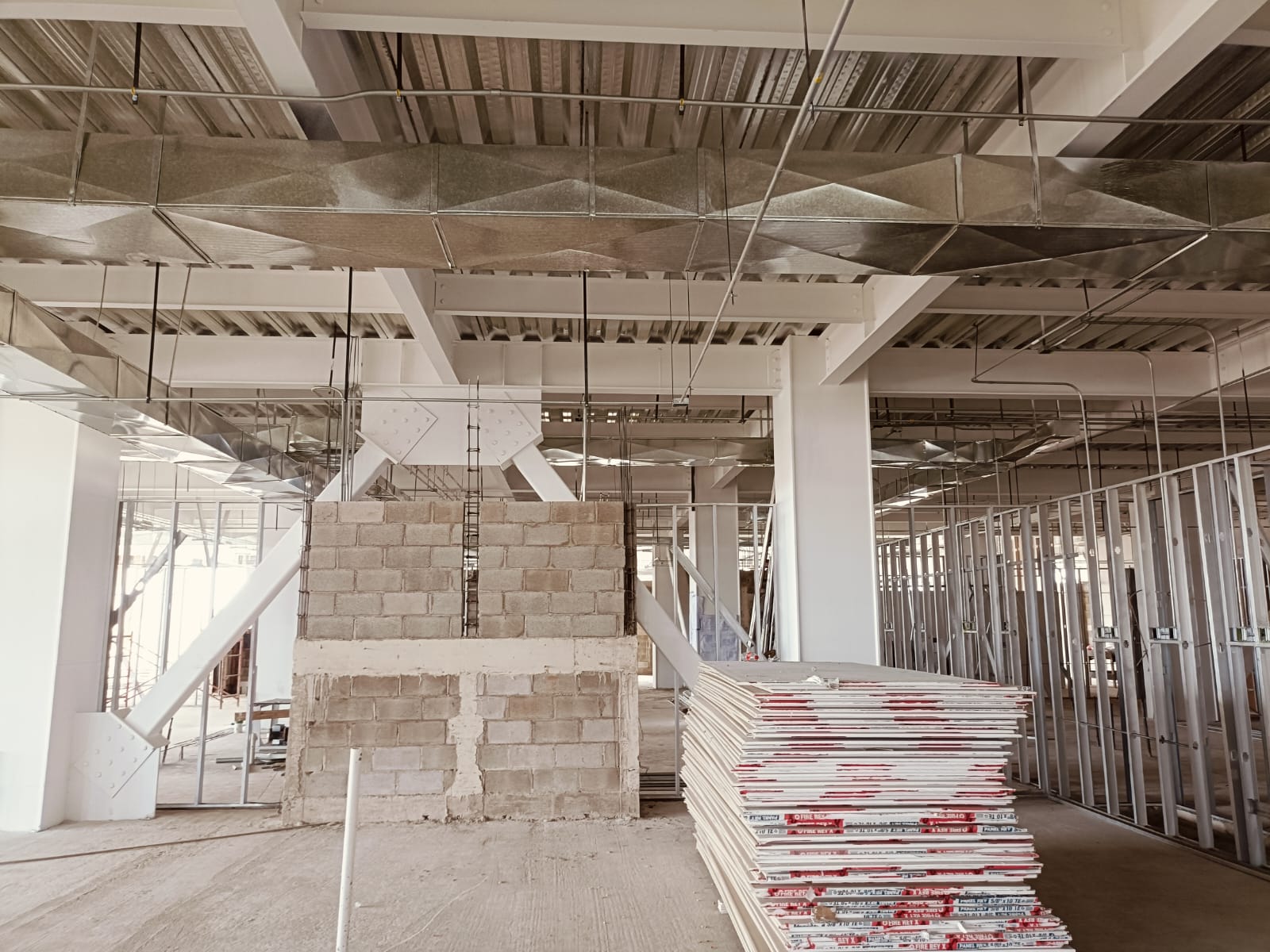 Trabajo de ductería, ventilación y HVAC realizado por Smart Baja - proyecto 2