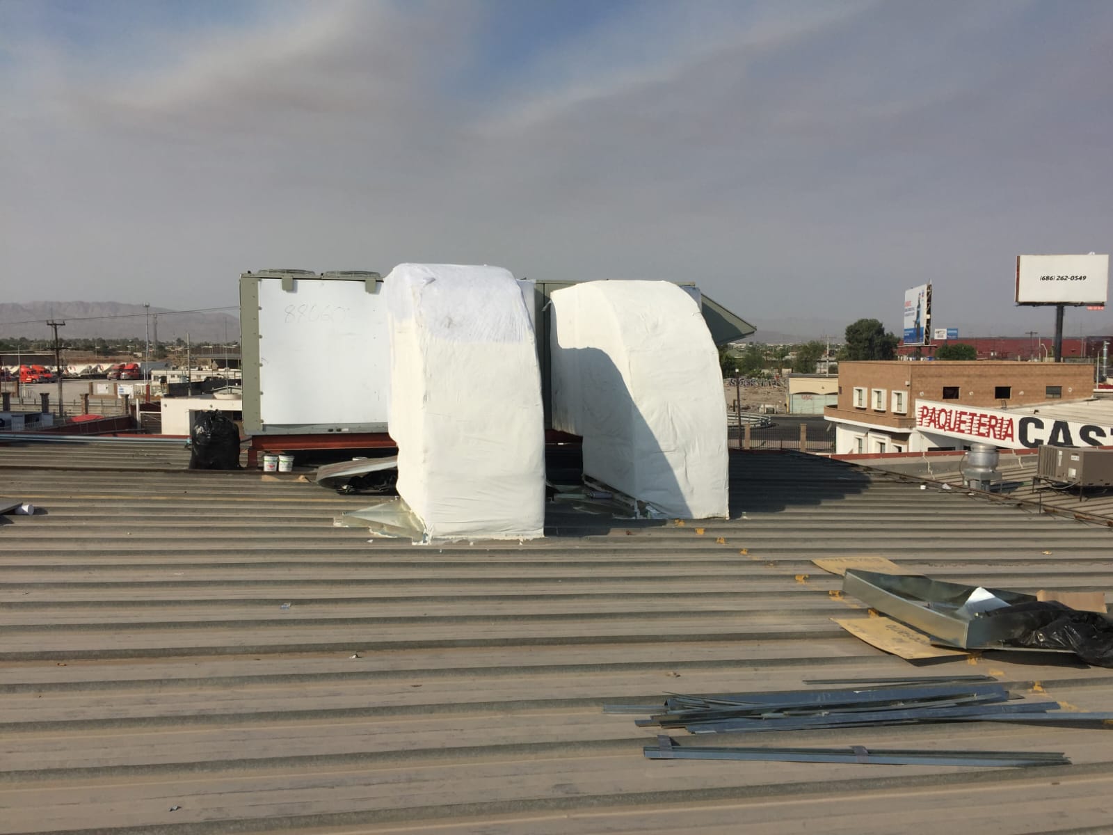 Trabajo de ductería, ventilación y HVAC realizado por Smart Baja - proyecto 14
