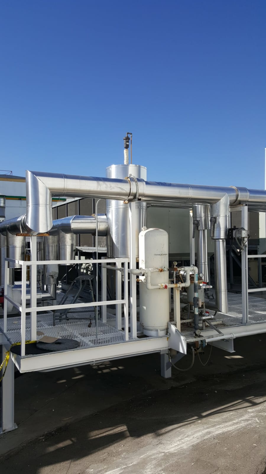 Trabajo de ductería, ventilación y HVAC realizado por Smart Baja - proyecto 52