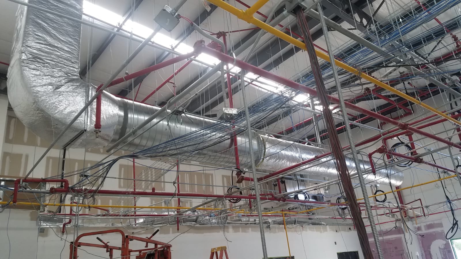 Trabajo de ductería, ventilación y HVAC realizado por Smart Baja - proyecto 26