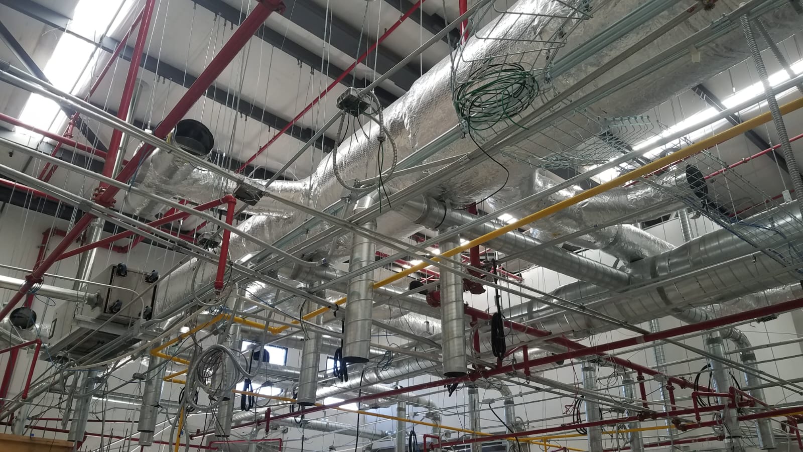 Trabajo de ductería, ventilación y HVAC realizado por Smart Baja - proyecto 49