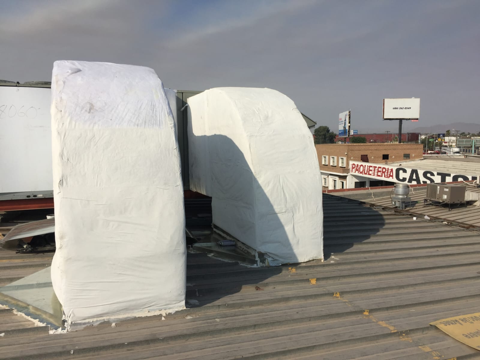 Trabajo de ductería, ventilación y HVAC realizado por Smart Baja - proyecto 19