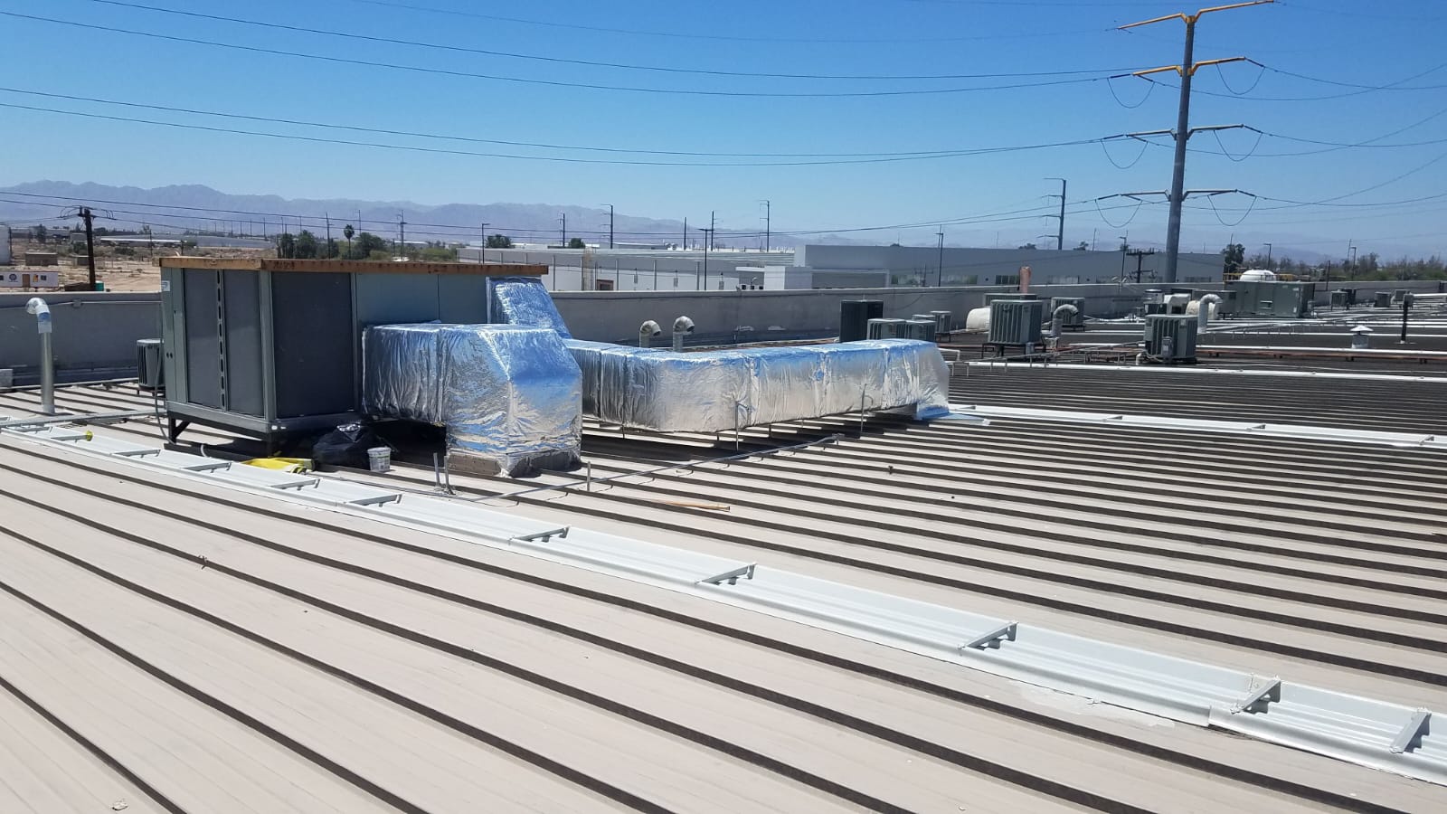 Trabajo de ductería, ventilación y HVAC realizado por Smart Baja - proyecto 53