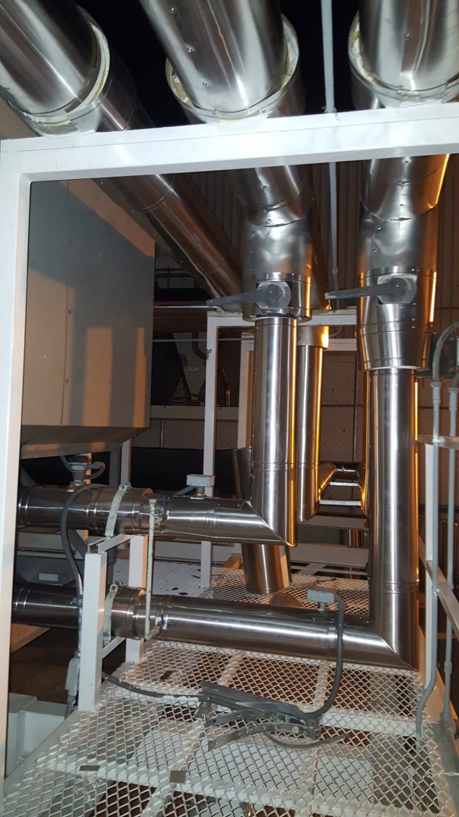 Trabajo de ductería, ventilación y HVAC realizado por Smart Baja - proyecto 18