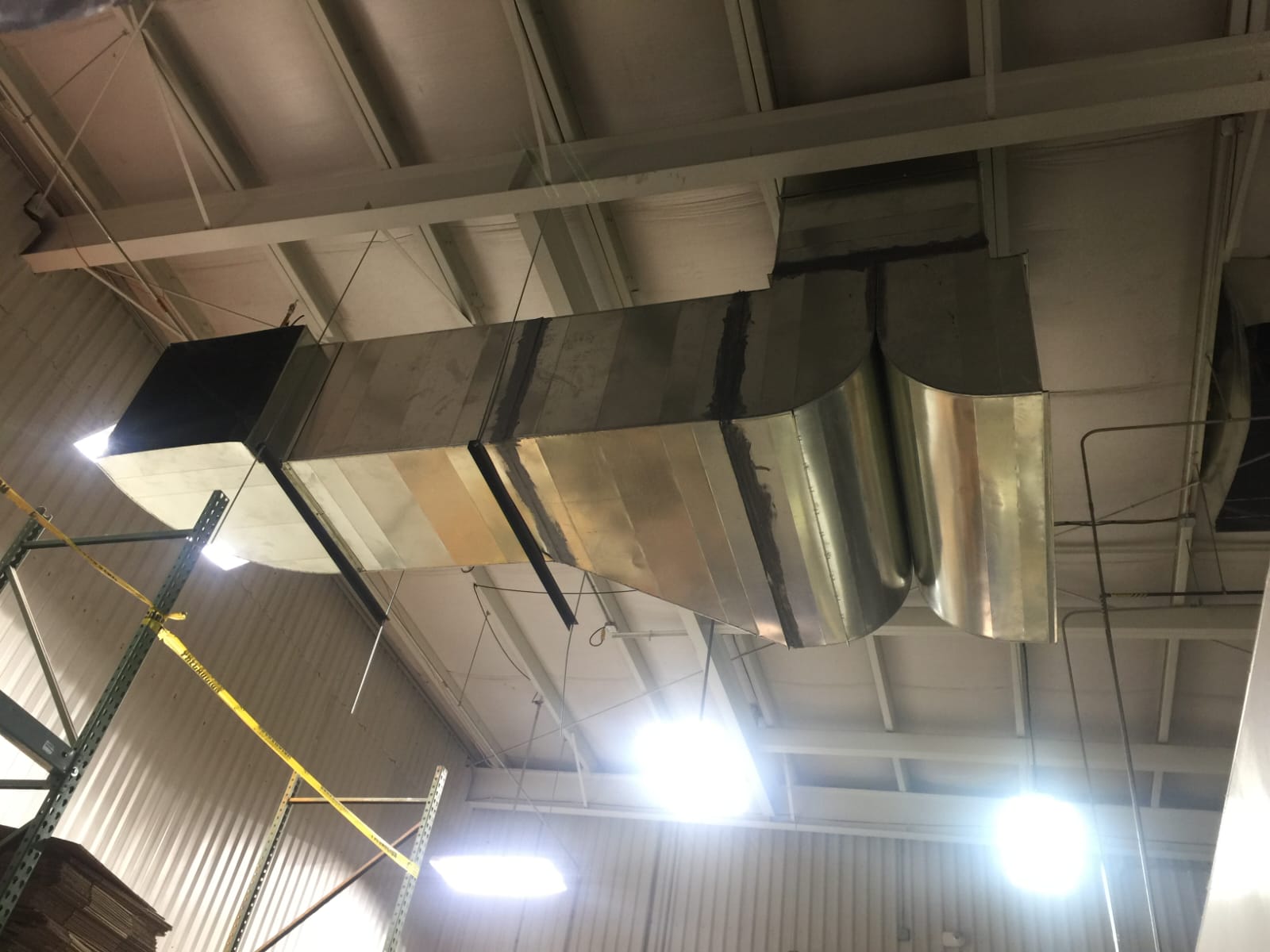 Trabajo de ductería, ventilación y HVAC realizado por Smart Baja - proyecto 3