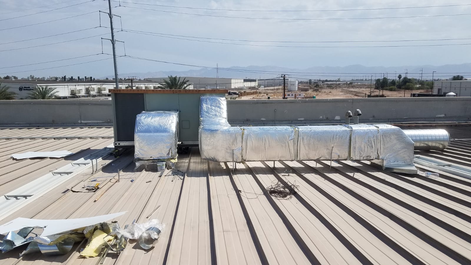 Trabajo de ductería, ventilación y HVAC realizado por Smart Baja - proyecto 15