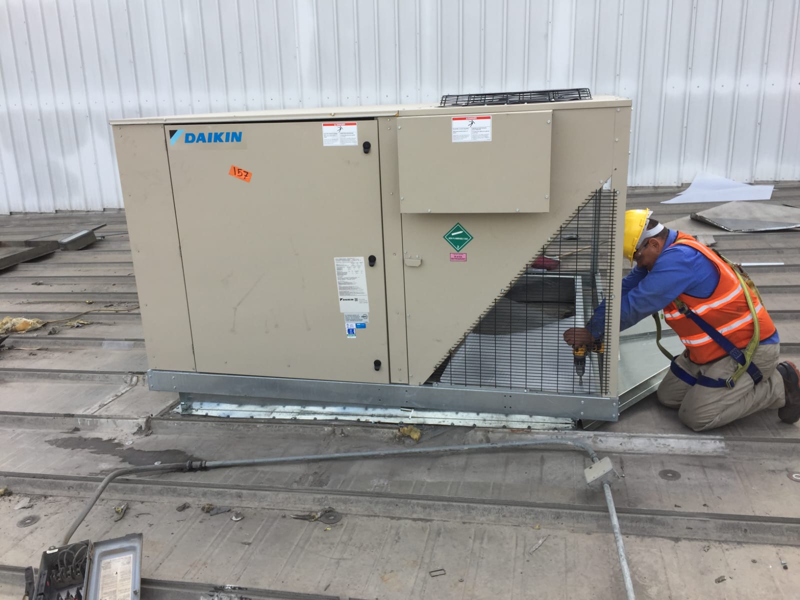 Trabajo de ductería, ventilación y HVAC realizado por Smart Baja - proyecto 27