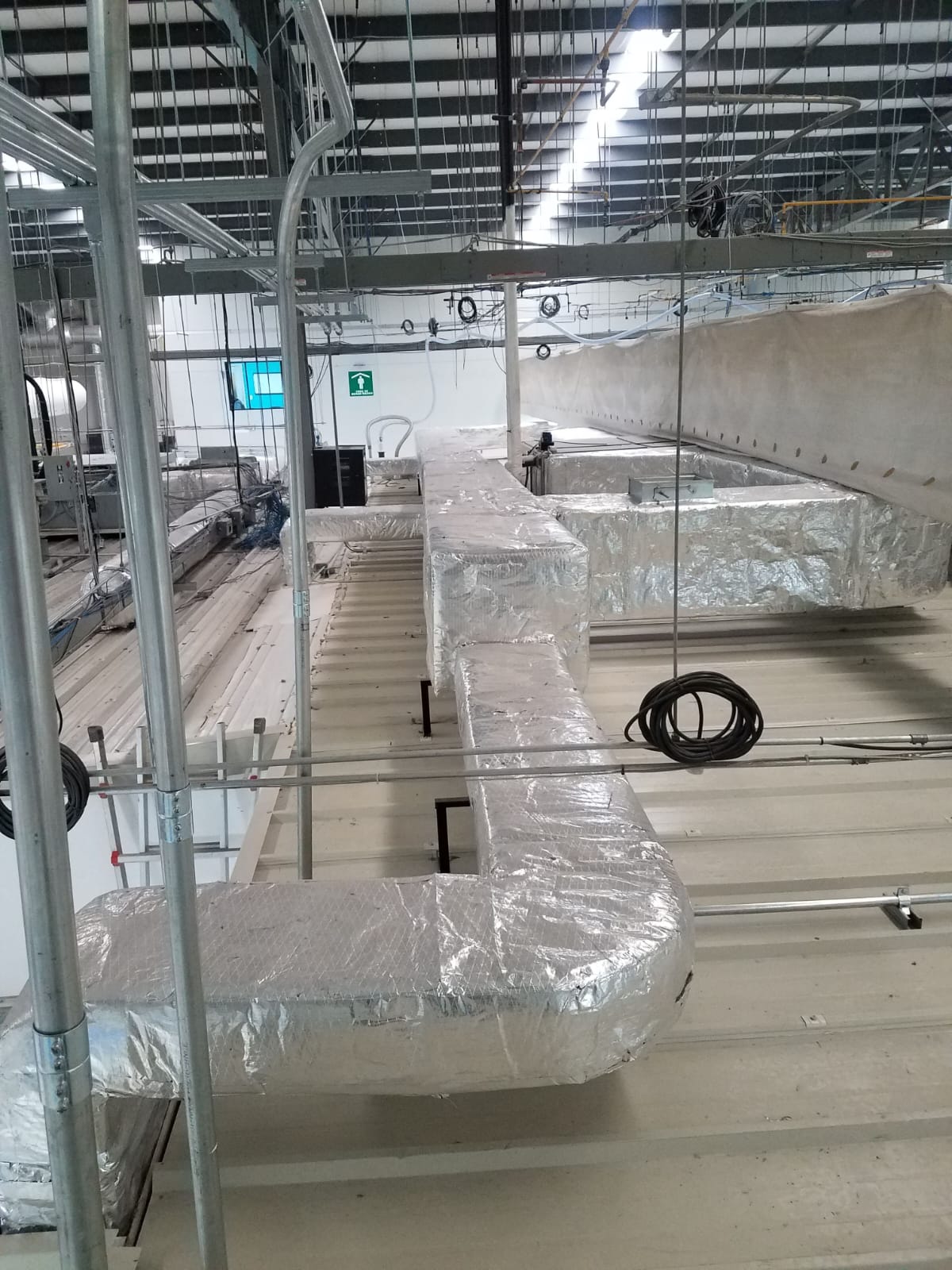Trabajo de ductería, ventilación y HVAC realizado por Smart Baja - proyecto 5