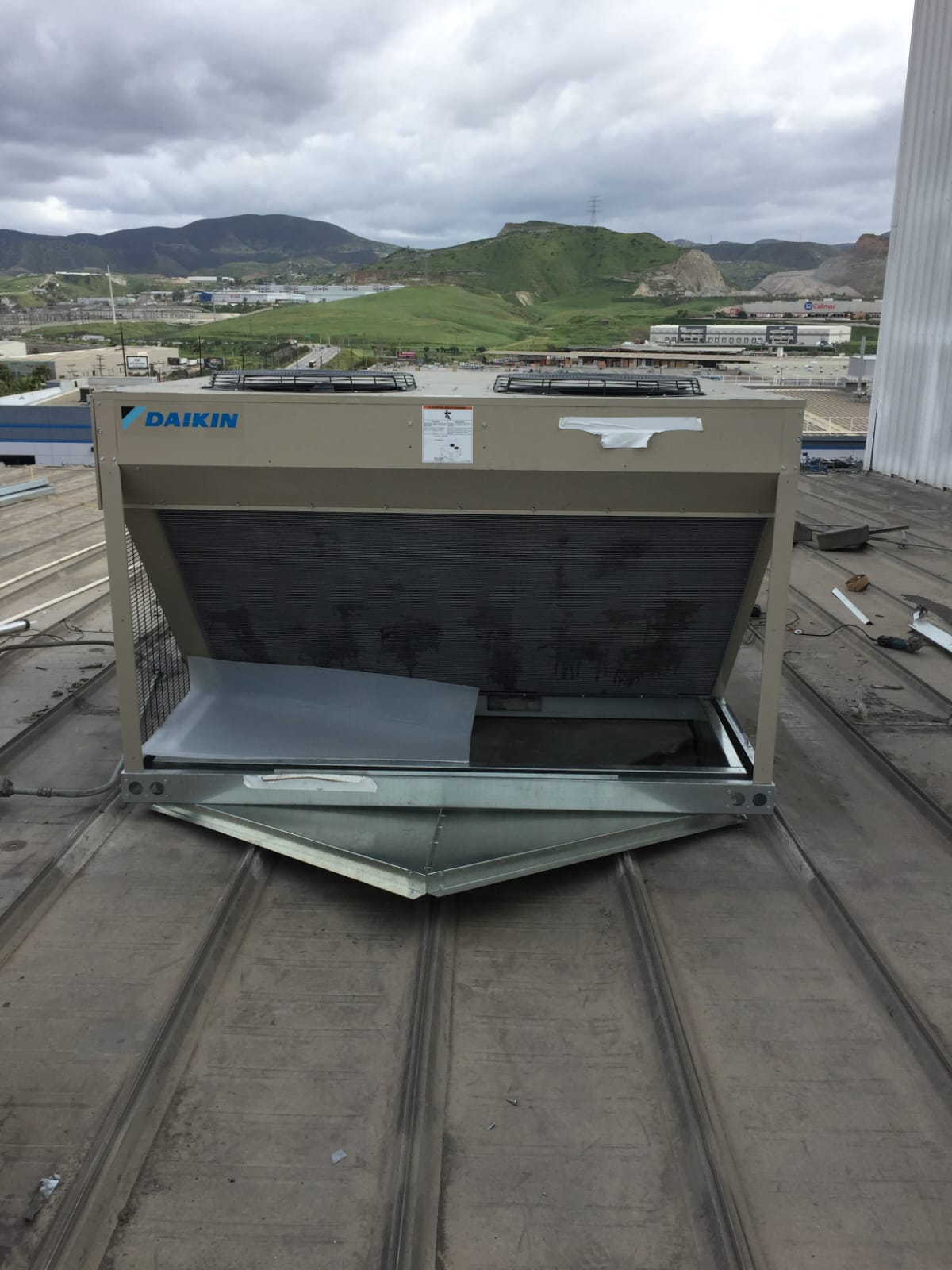 Trabajo de ductería, ventilación y HVAC realizado por Smart Baja - proyecto 17