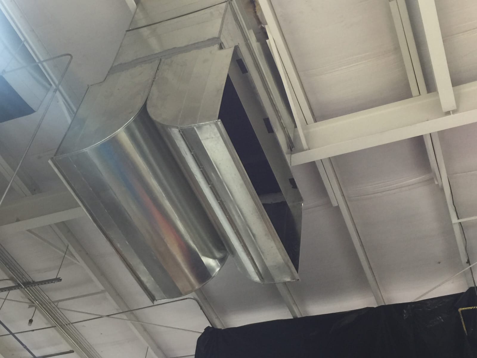 Trabajo de ductería, ventilación y HVAC realizado por Smart Baja - proyecto 41