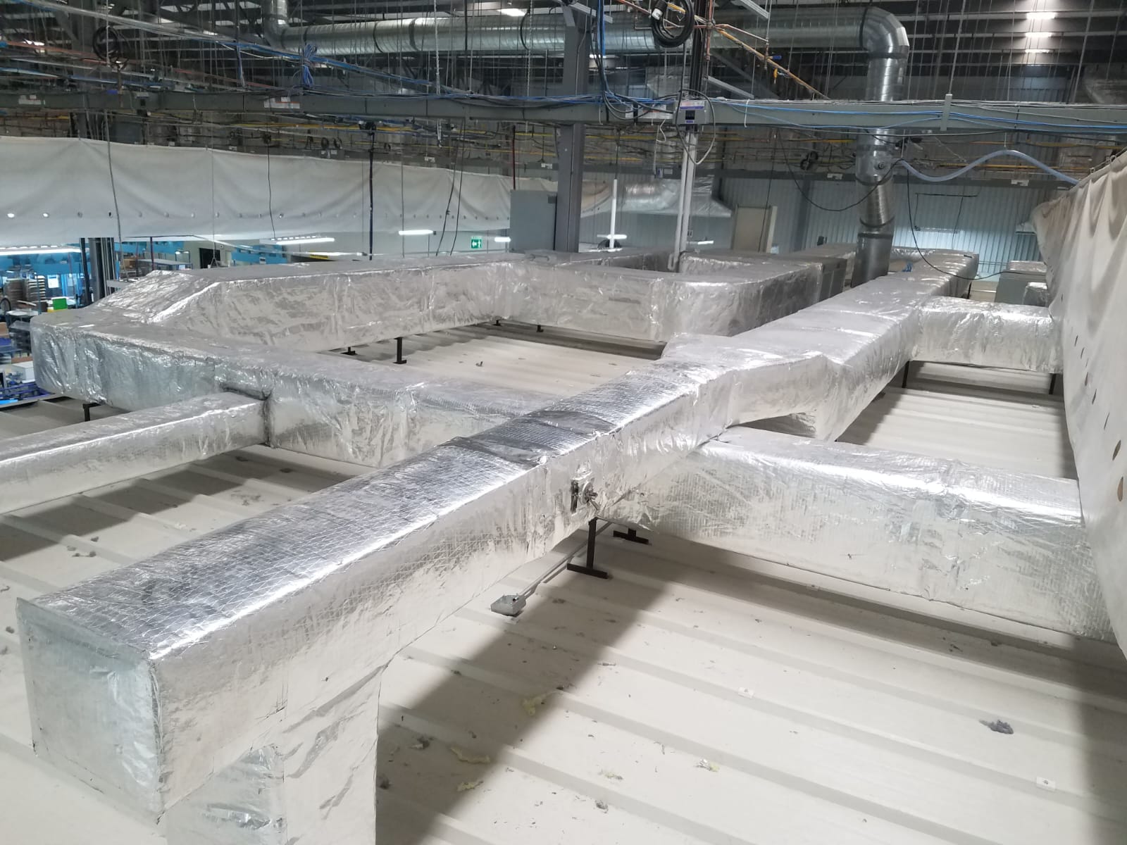Trabajo de ductería, ventilación y HVAC realizado por Smart Baja - proyecto 50