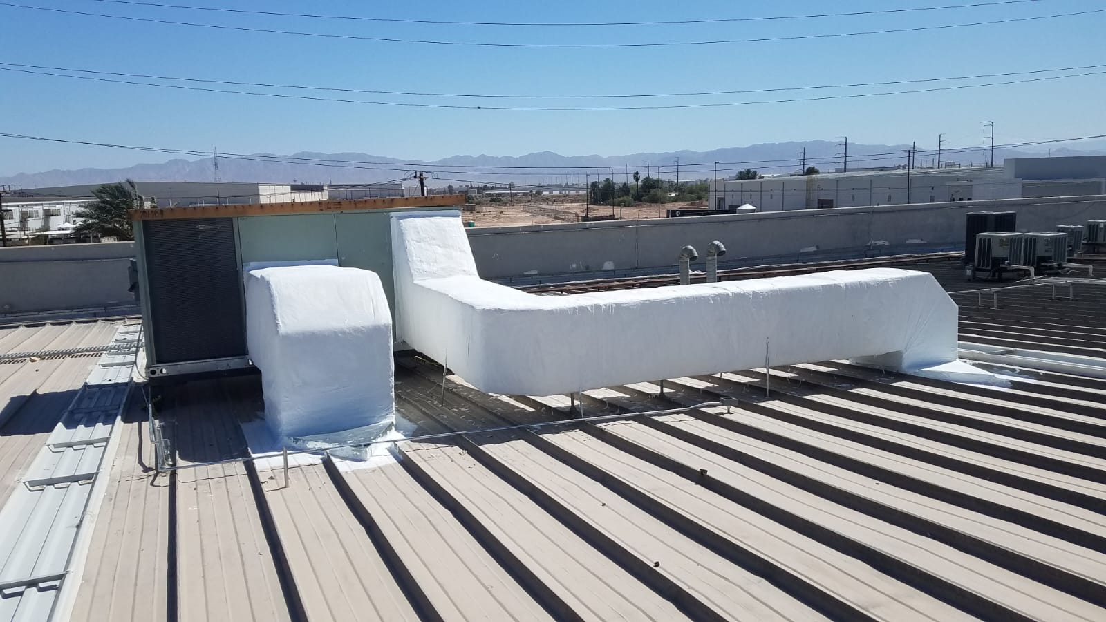 Trabajo de ductería, ventilación y HVAC realizado por Smart Baja - proyecto 31