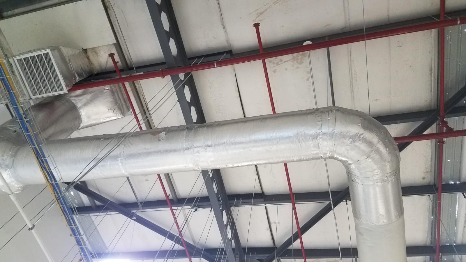 Trabajo de ductería, ventilación y HVAC realizado por Smart Baja - proyecto 43