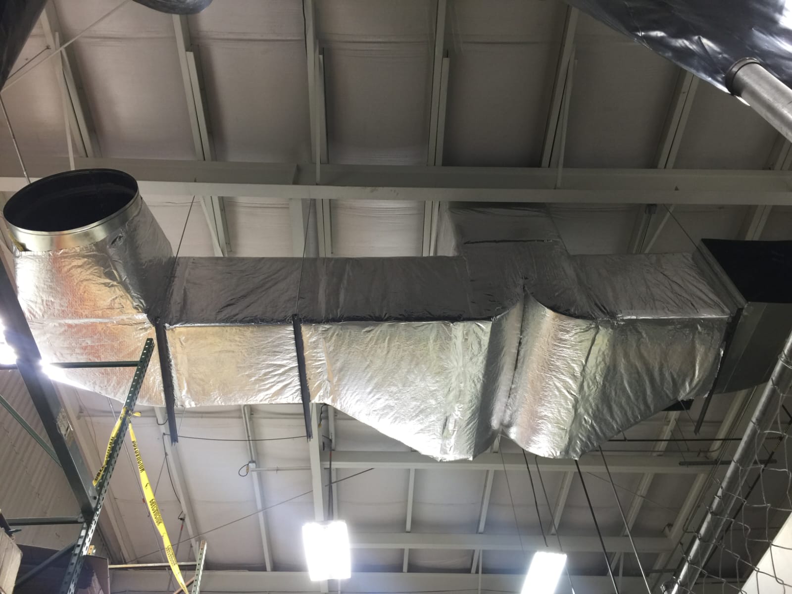 Trabajo de ductería, ventilación y HVAC realizado por Smart Baja - proyecto 54