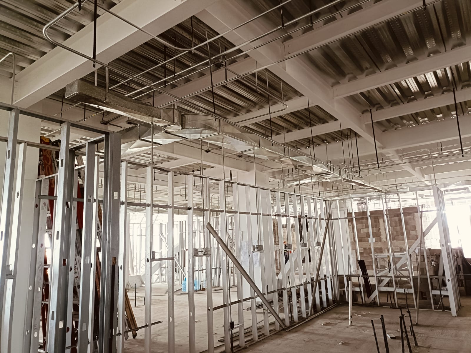 Trabajo de ductería, ventilación y HVAC realizado por Smart Baja - proyecto 32