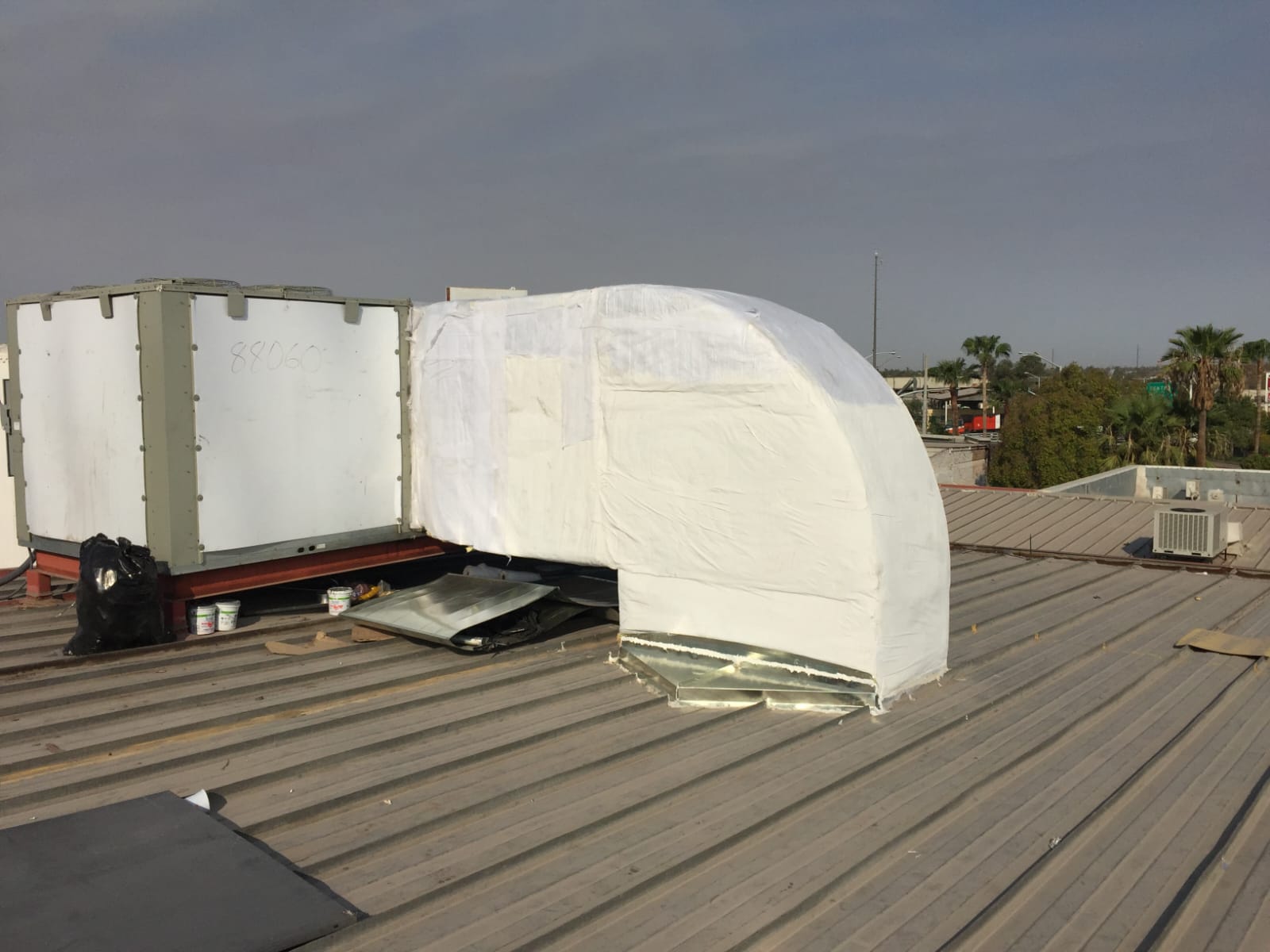 Trabajo de ductería, ventilación y HVAC realizado por Smart Baja - proyecto 9