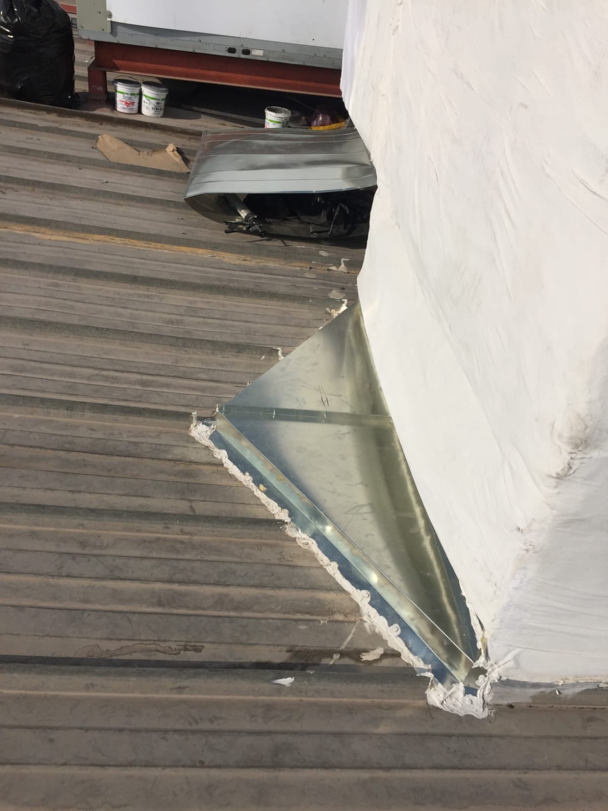 Trabajo de ductería, ventilación y HVAC realizado por Smart Baja - proyecto 33
