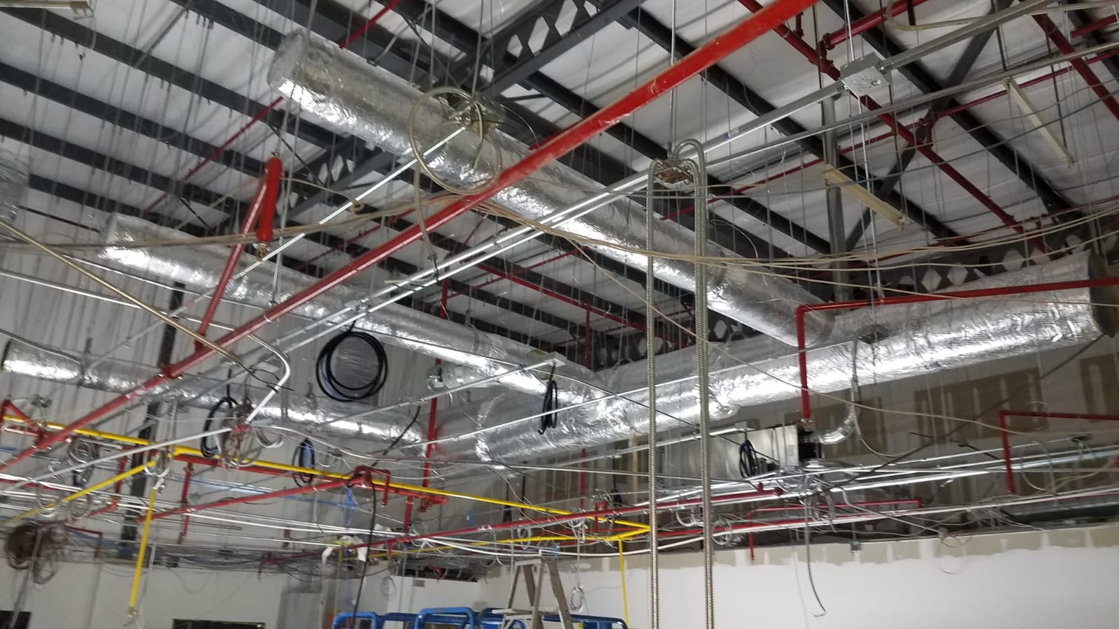 Trabajo de ductería, ventilación y HVAC realizado por Smart Baja - proyecto 21