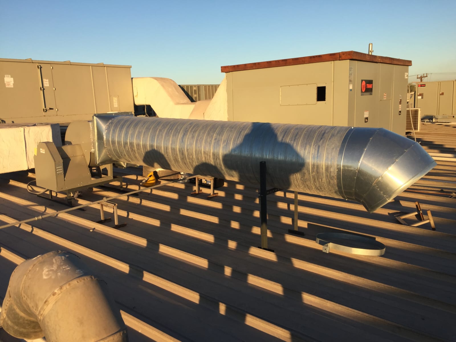Trabajo de ductería, ventilación y HVAC realizado por Smart Baja - proyecto 45