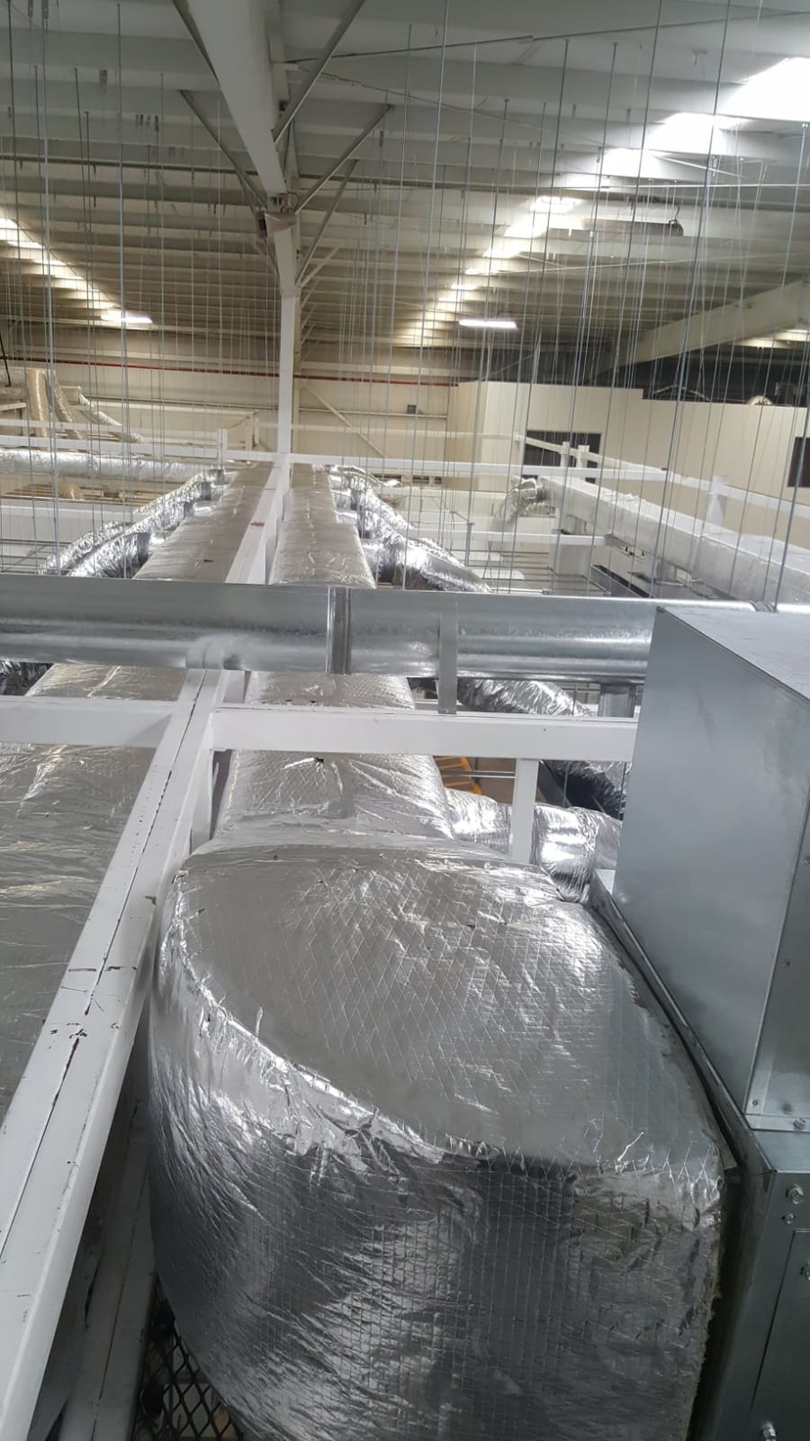 Trabajo de ductería, ventilación y HVAC realizado por Smart Baja - proyecto 56