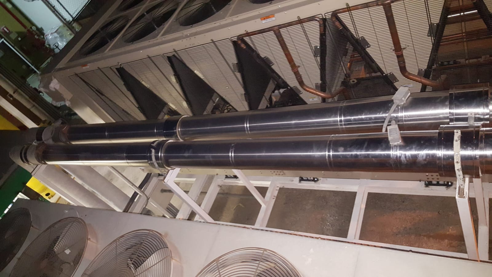 Trabajo de ductería, ventilación y HVAC realizado por Smart Baja - proyecto 10