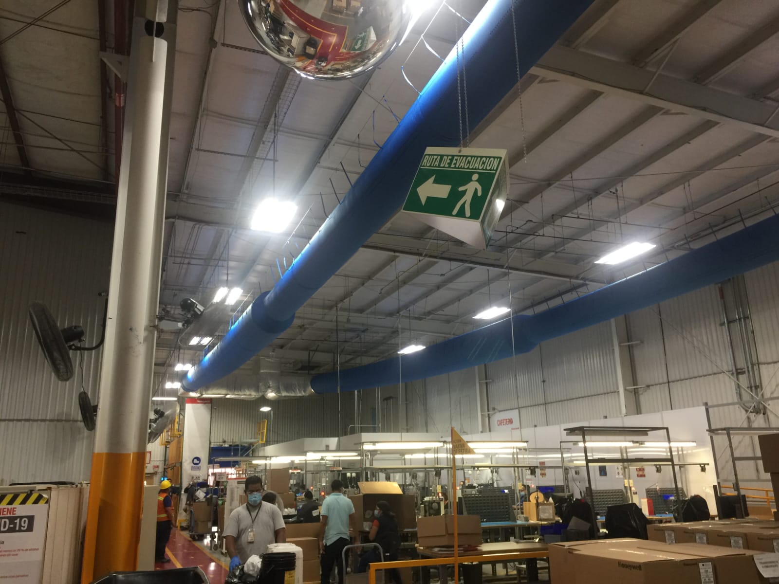 Trabajo de ductería, ventilación y HVAC realizado por Smart Baja - proyecto 11