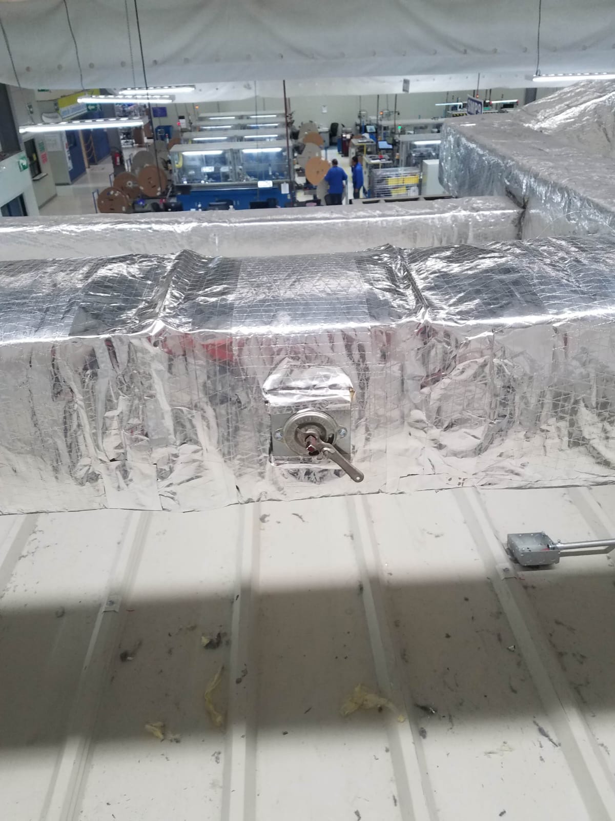 Trabajo de ductería, ventilación y HVAC realizado por Smart Baja - proyecto 46