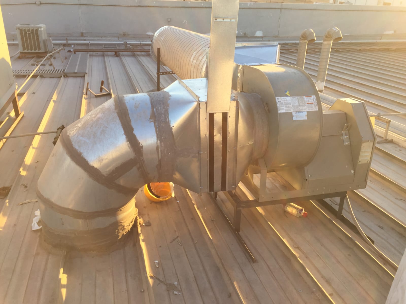 Trabajo de ductería, ventilación y HVAC realizado por Smart Baja - proyecto 57