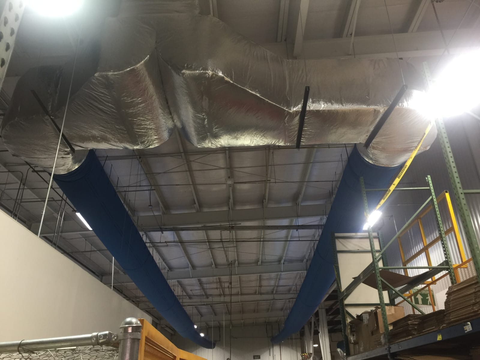 Trabajo de ductería, ventilación y HVAC realizado por Smart Baja - proyecto 23