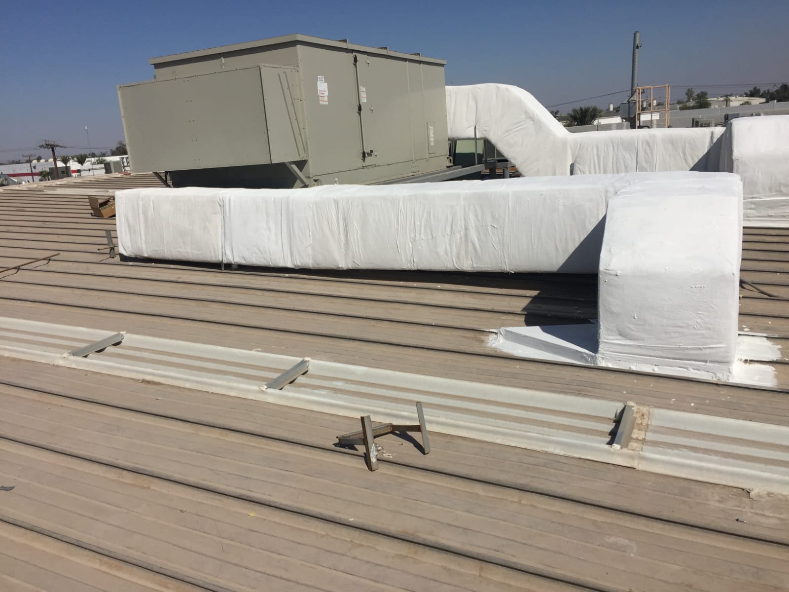 Trabajo de ductería, ventilación y HVAC realizado por Smart Baja - proyecto 12
