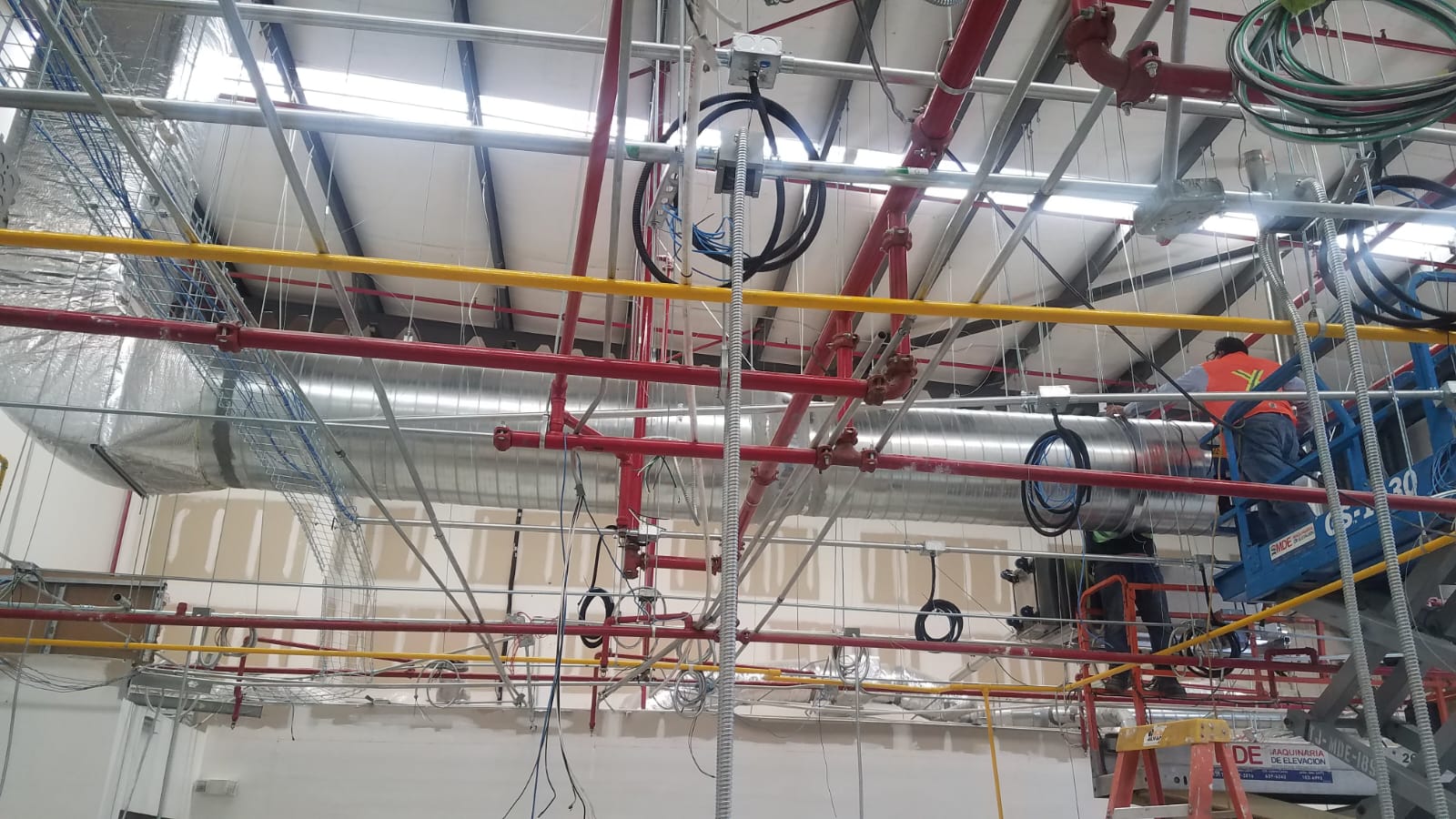 Trabajo de ductería, ventilación y HVAC realizado por Smart Baja - proyecto 47