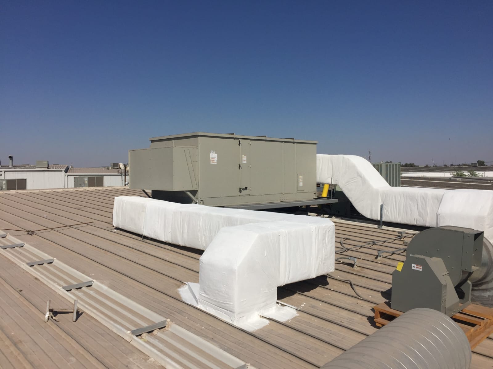 Trabajo de ductería, ventilación y HVAC realizado por Smart Baja - proyecto 58