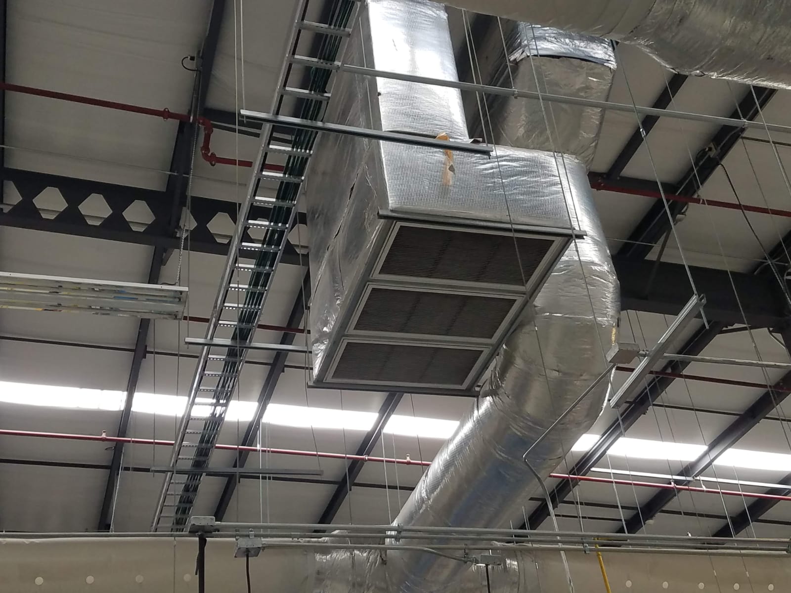 Trabajo de ductería, ventilación y HVAC realizado por Smart Baja - proyecto 24